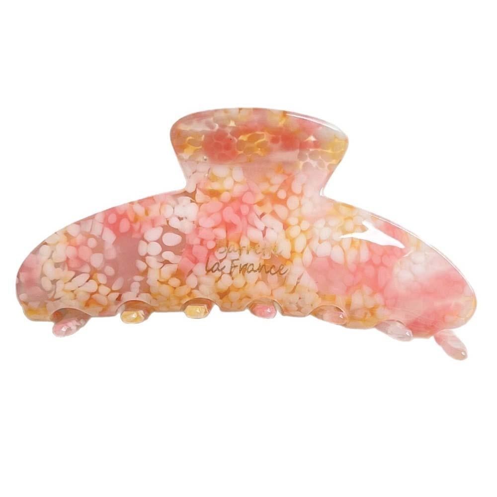 Acrylic Acetic Acid Hair Claw Elegant Women Hair Accessories Fashion Gradient Shark Clip Gifts