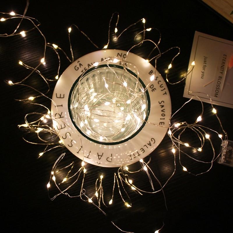2M/5M/10M Photo Clip LED String Fairy Lights Copper Wire Lights