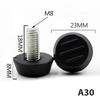 4Pcs Levelling Machine Feet M6/8/10/ Adjustable Machine Furniture Foot Feet