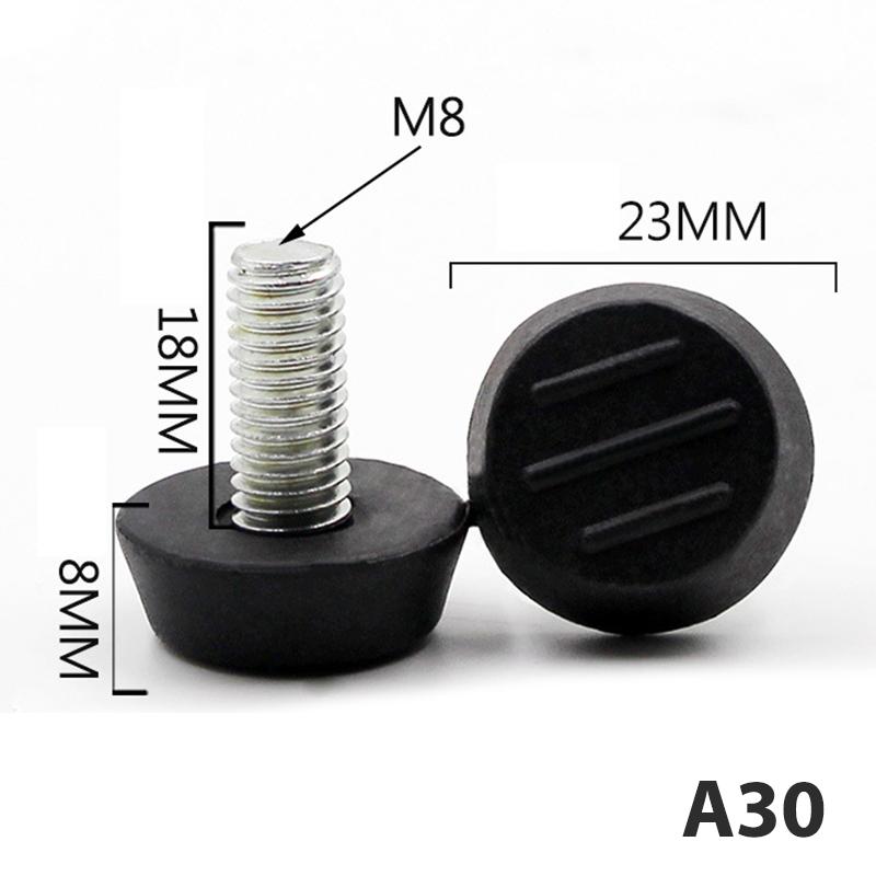 4Pcs Levelling Machine Feet M6/8/10/ Adjustable Machine Furniture Foot Feet