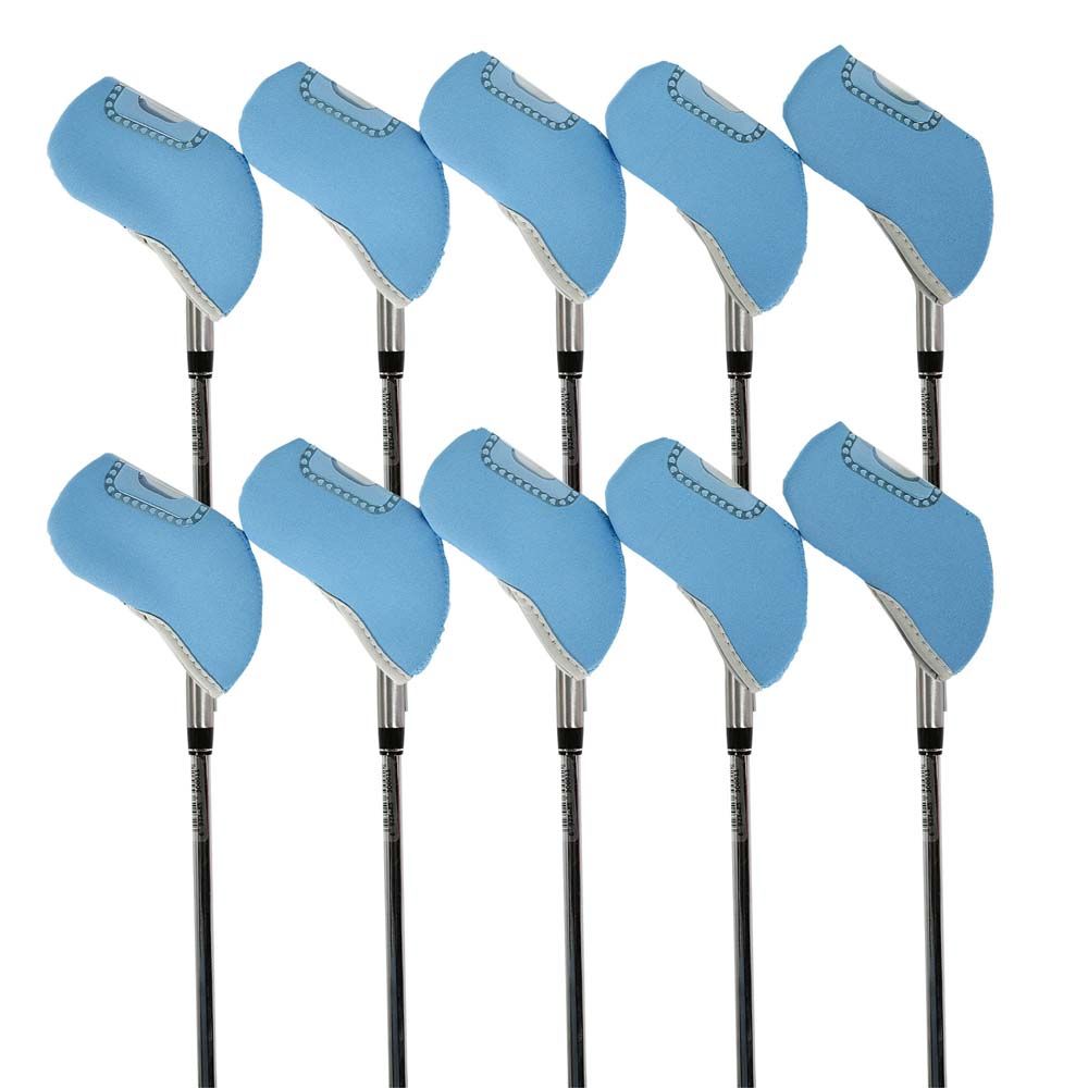 Protector Golf Club Cover Golf Iron Covers Set Golf Iron Headcover Protector Case Spider Head Cover