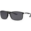 Men's Sunglasses Matt Black Color L2871