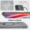 Spigen Ultra Hybrid MagSafe Carbon Fiber na iPhone 16 - ciemnoszare