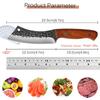 Household Stainless Steel Kitchen Knife High Hardness Boning Knife Carving Knife Pig Chicken Fish Slicing Knife Hand Forged Kitchen Knife
