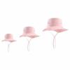 Breathable Quick Dry Fisherman Hat Lightweight Beach Hat Children Kids Sun Protection Hat  Summer