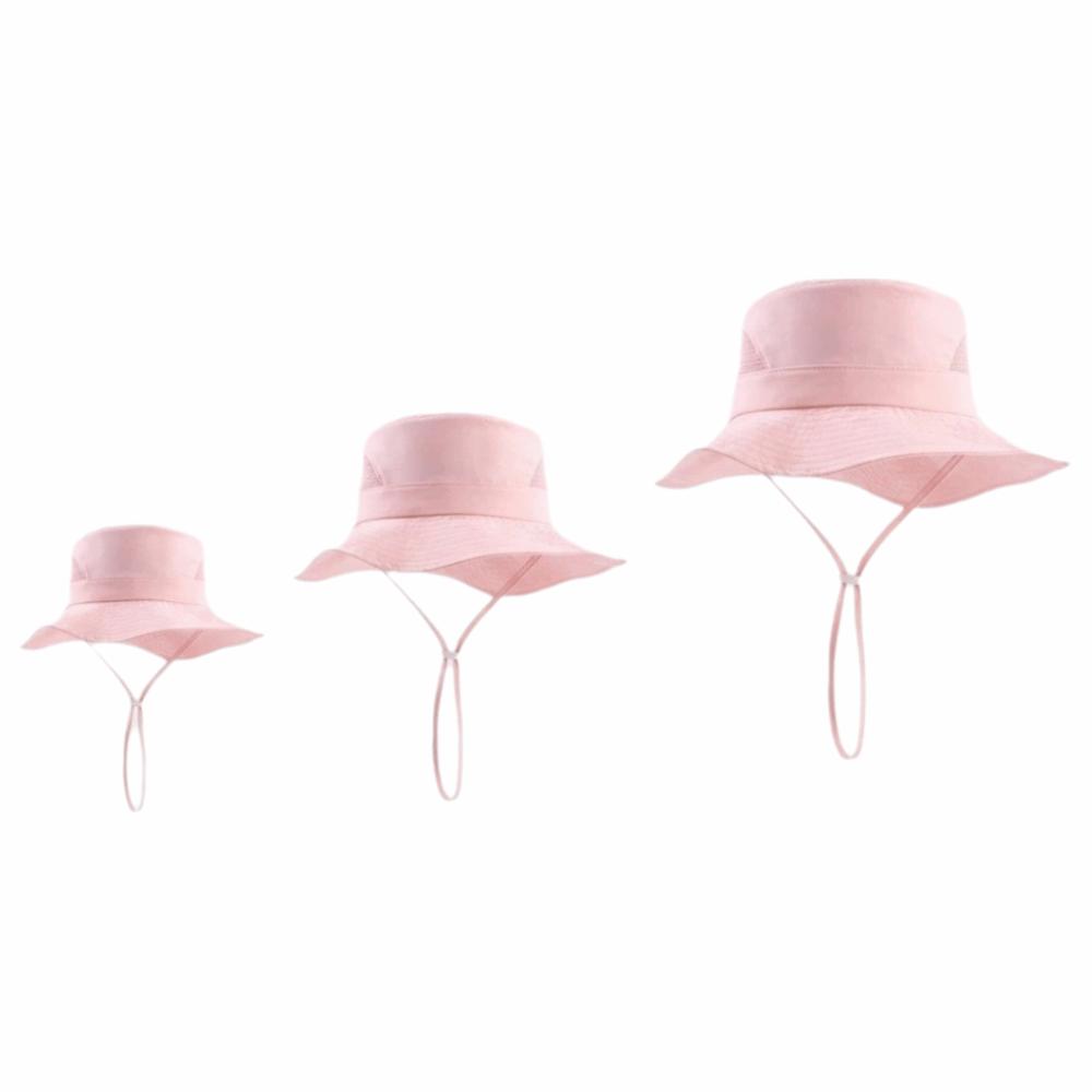 Breathable Quick Dry Fisherman Hat Lightweight Beach Hat Children Kids Sun Protection Hat  Summer