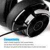 2PCS Leather Replacement Ear Pads Soft and Comfortable Ear Covers for Edifier W855BT Sound Equipment