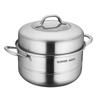 Двухъярусная пароварка Supor Good Helper из нержавеющей стали