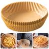 50Pcs Air Fryer Disposable Paper Liners Basket Non-Stick Oil-Proof Baking Paper