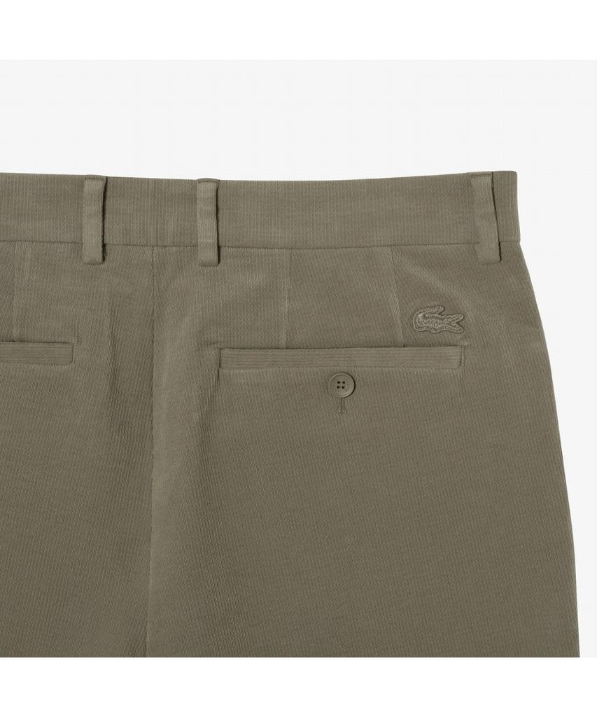 LACOSTE Мужские брюки в рубчик с начесом Hh552E-55N 02S