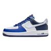 Nike Air Force 1 07 LV8 Game Royal Navy Мужские кроссовки сине-белые футбольно-серые FQ8825-100