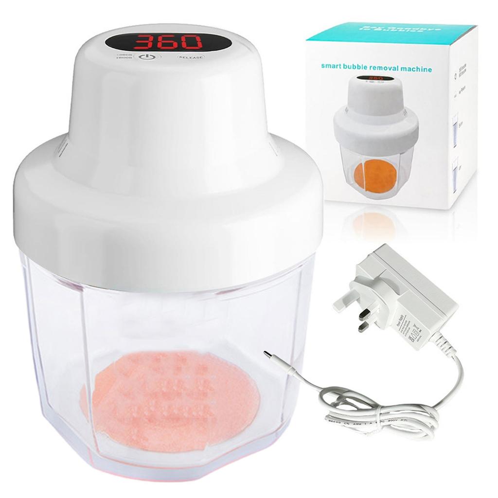 Airless Bubble Remover Resin Craft Machine Plastic Texture Suitable for Jewelry Making and Model Assembly with Resin