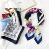 Fashion Decoration Scarf Hairband Tie Hair 70 Small Square Scarf Silk Scarf Women'S Spring And Autumn Versatile Small Scarf Professional Scarf