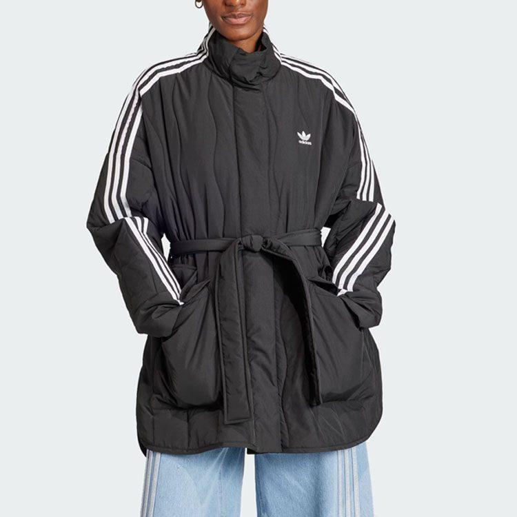 adidas Originals ADILENIUM Пуховик Женский Черный IV9319