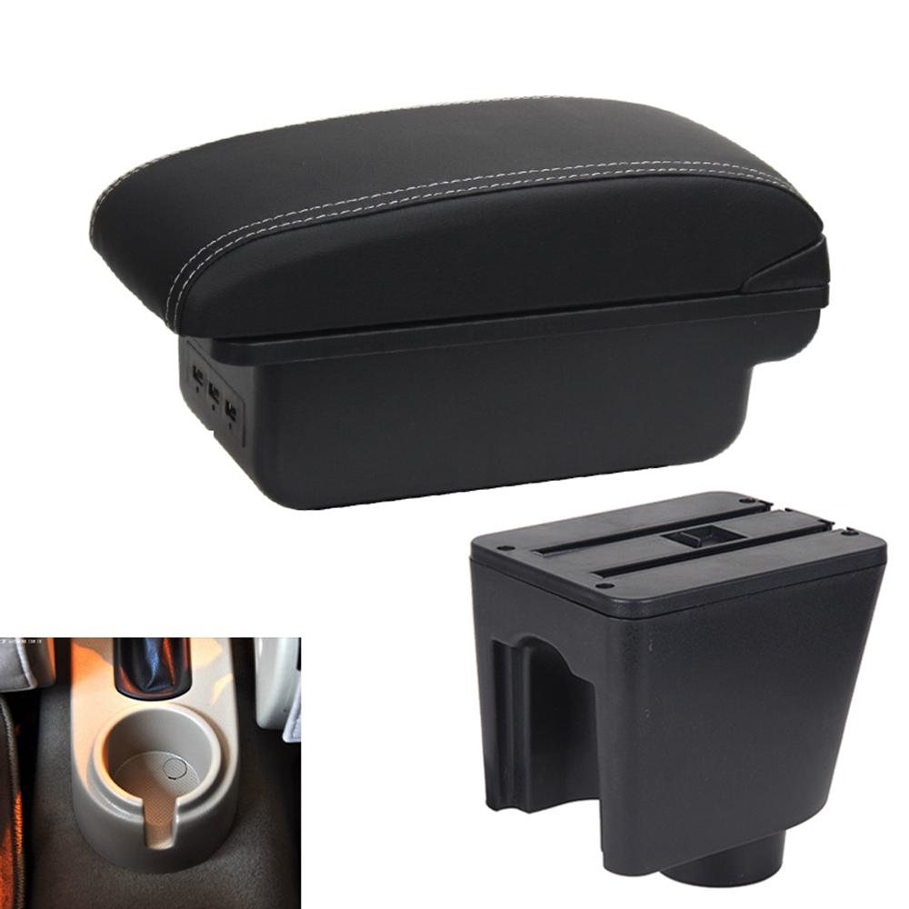 Для Chevrolet Nexia Daewoo Kalos Gentra 2003-2011 Revon R3 автомобильный подлокотник модификация аксессуары USB-интерфейс