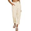 2025 Retro Corduroy Women's Harem Pants - European & American Spring/Autumn Style