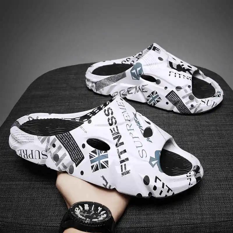 Модные кроссовки мужские пляжные кроссовки кроссовки сандалии 2025 увеличение роста шлепанцы мужские-мужские боты летние кроссовки для мужчин теннис