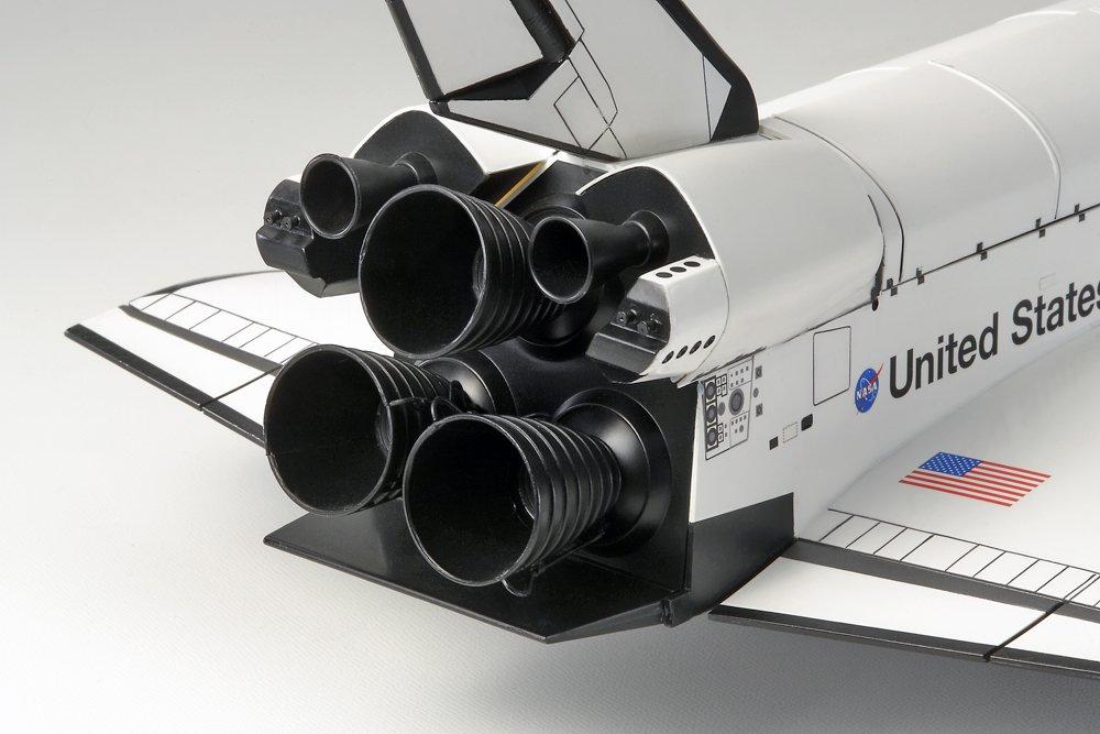 Tamiya 1100 Space Shuttle Series No.02 Atlantis Plastic Model 60402