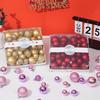 44 Pcs Christmas Balls Ornaments Shatterproof Plastic Baubles Xmas Tree Hanging Decoration for Holiday