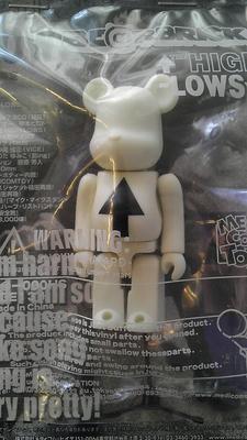 X THE BE@RBRICK HIGH-LOWS 100% BE@RBRICK