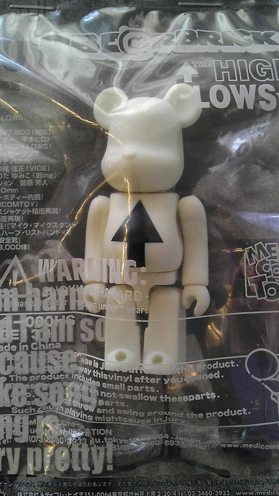 Bearbrick BE@RBRICK × ВЫСОКИЕ-НИЗКИЕ 100%