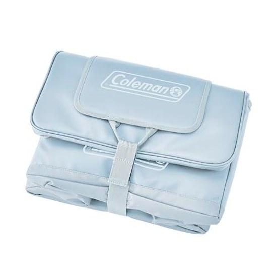 Coleman Ultimate Ледяной контейнер для охлаждения Outdoor Кемпинг Пикник Клубные мероприятия Рыбалка Сверхтолстая изоляция Легкий доступ Антибактериальный Компактная сумка
