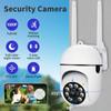 5Ghz&2.4Ghz Wifi Surveillance IP Camera 3MP Panoramic Camera Support Two-Way Intercom Home Baby Pets Monitor