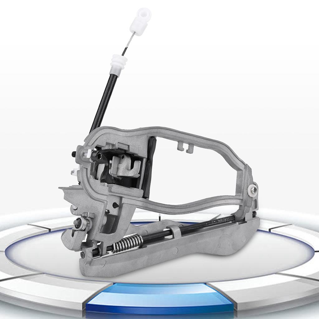 Кронштейн держателя дверной ручки автомобиля для E53 X5 2000?2006 г. Снаружи спереди слева со стороны водителя