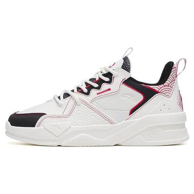 G6 Амортизирующие нескользящие износостойкие низкие спортивные повседневные туфли женские кроссовки белые черные красные 122318084-5