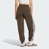 adidas Оригинальные спортивные штаны Adicolor Track Joggers, свободные, мягкие, удобные, модные, ретро, спортивные, трикотажные, женские, коричневые, IY7835