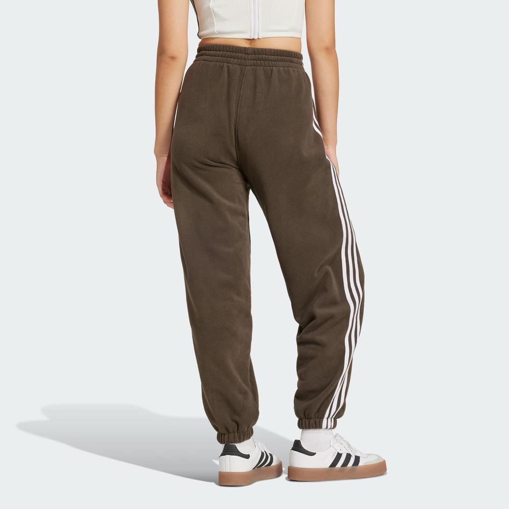 adidas Оригинальные спортивные штаны Adicolor Track Joggers, свободные, мягкие, удобные, модные, ретро, спортивные, трикотажные, женские, коричневые, IY7835