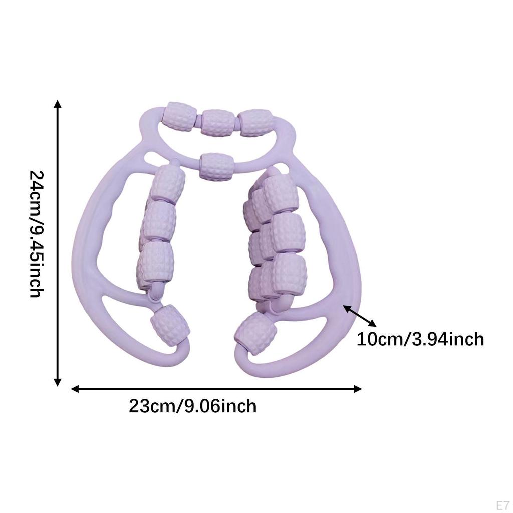 24 Heavy Duty Wheels for Relaxing Tight Muscles, Leg Massage, Deep Tissue Calf And Arm
