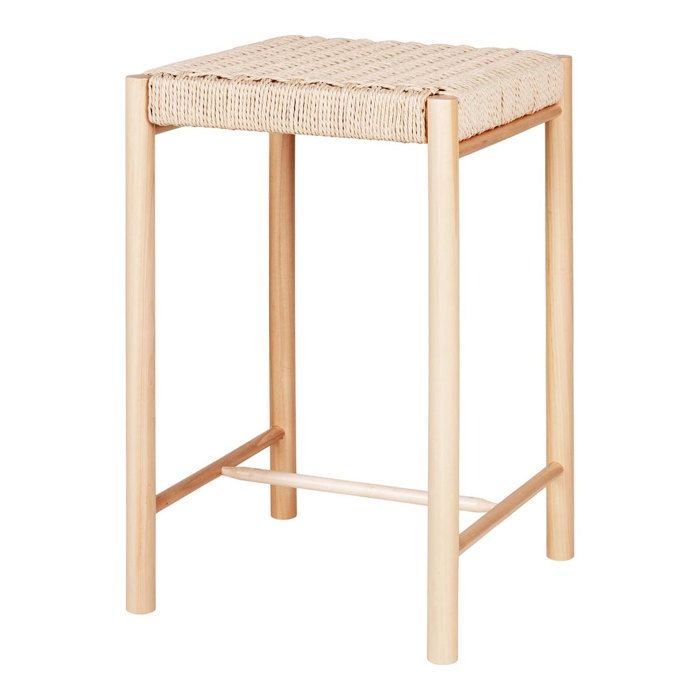 Abano Natural Bar Stool.