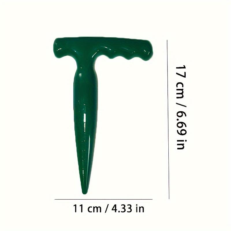 1pc Handheld Soil Auger - Suitable for Seedlings and Bulb Planting, Indoor & Outdoor Gardening Tool, Seedling Planting,Easy Grip