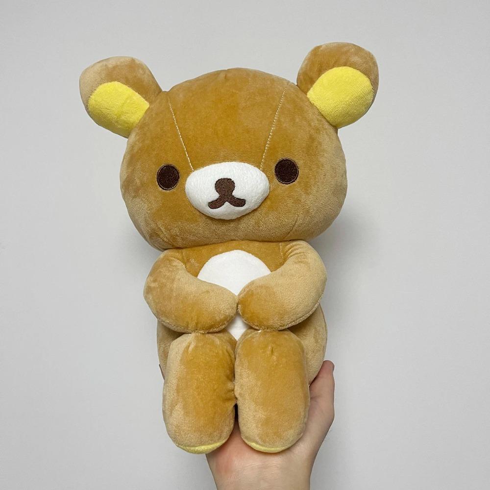 Rilakkuma Plush collection Teddy Bear Peluche Lovely Anime Bear Stuffed Doll Kawaii Room Decor Soft Birthday Xmas Gifts