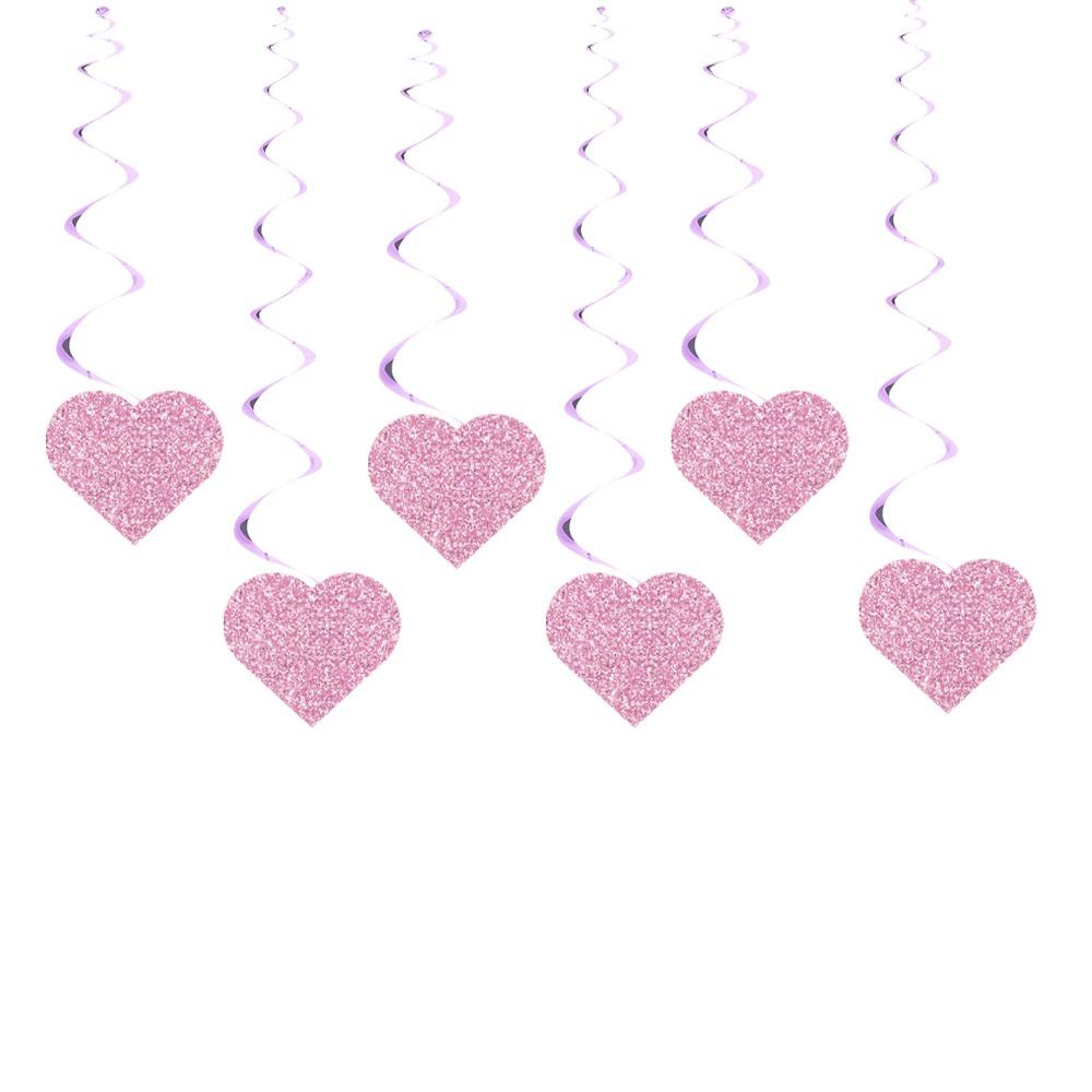 Romantic Valentine's Day Love Pulling DIY Valentine's Day Hanging Ornaments Wedding