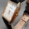Used [Battery Replaced] Orient ORIENT Quartz Square 10 ATM Water Resistant Watch QBBE-D0 CA, Working Condition, White Dial