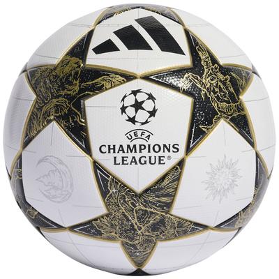 Adidas Мяч UEFA Champions League LGE Качества FIFA, Унисекс белый Футбол
