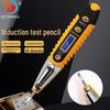 Светодиодная цифровая тестерная ручка для электриков - интеллектуальное обнаружение утечки, фазного/нейтрального провода с помощью световой индукции