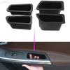 For VOLVO XC60 S60 V60 S60L Car Front Or Rear Doors Handle Box Phone Holder Card Bag Storage Upgrade Accessories Car