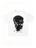 Giannis Antetokounmpo Signature Portrait Tshirt Basketball Star Graphic Print Short Sleeve Tee Unisex Sports Streetwear Tops