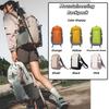 Large Capacity Outdoor Rucksack Nylon Mountaineering Bag Lightweight Sport Backpack  Daily