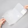 A6 Fashion Plastic File Case Document Bag 12 Pockets Paper Organizer File Folder