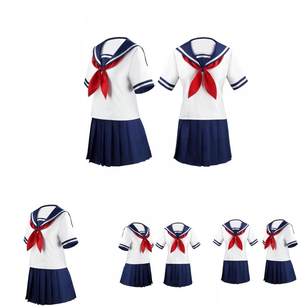 Косплей костюм школьной формы JK Аниме Игра Ролевая игра