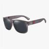 Square Frame Men Fashion Design Polarized Sunglasses Outdoor UV Protection Driving Sport Glasses