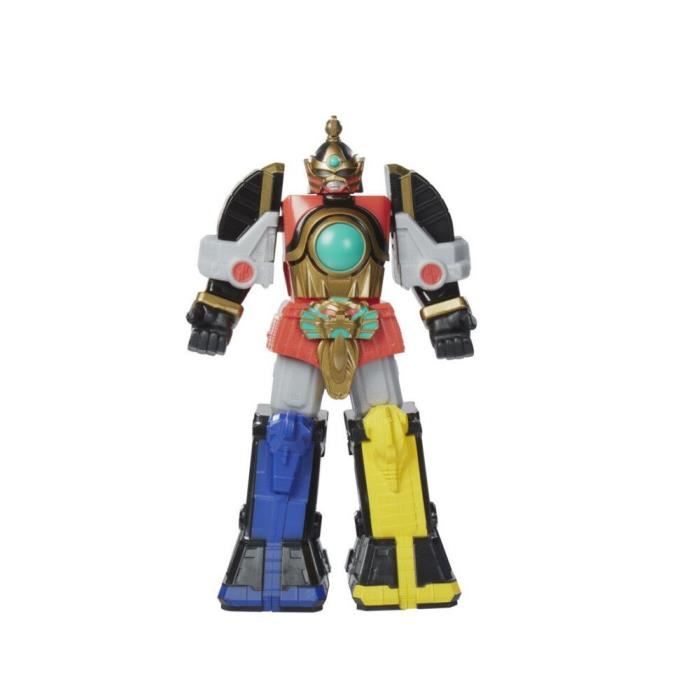 Figurine - Power Rangers - Thunder Megazord - Intérieur - Enfant - Mixte