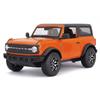 Maisto | Collectible Car | Special Edition | Ford Bronco (2 Doors Version) Orange | 1:24