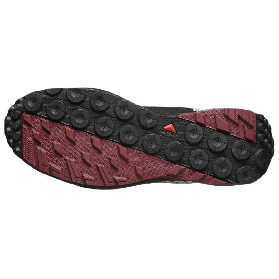 SALOMON S/Lab Waterway Удобные Мягкие Нескользящие Износостойкие Ботинки для Хайкинга Средней Высоты Унисекс Ботинки для Хайкинга Черные 478186