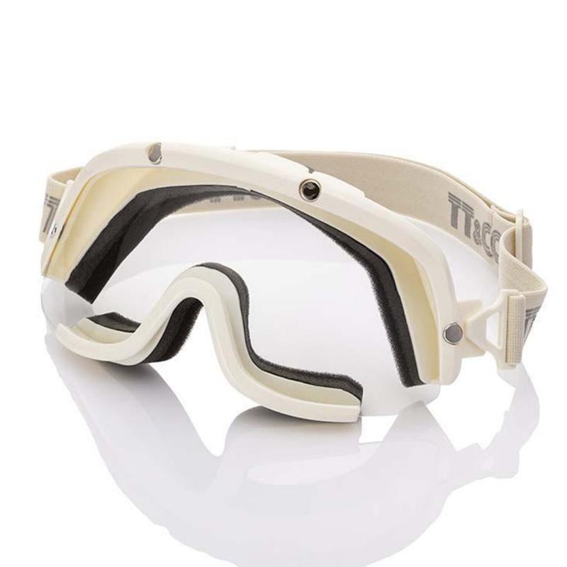 Спортивные очки для мотокросса, очки для верховой езды, мужские и женские, BMX, квадроциклы, защитные очки для спорта на открытом воздухе, очки для шлема мотоцикла TT&CO