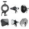 Godox 80 * 80cm/31 * 31inch Flash Softbox Diffuser Inner Grid with S2-type Bracket Bowens Mount